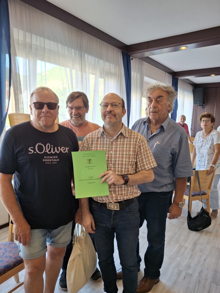die zweiten Sieger: Kuhn-Team, Saarbrücken